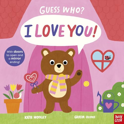 Cover of Guess Who? I Love You!