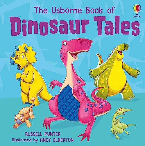 TheBook Of Dinosaur Tales book cover