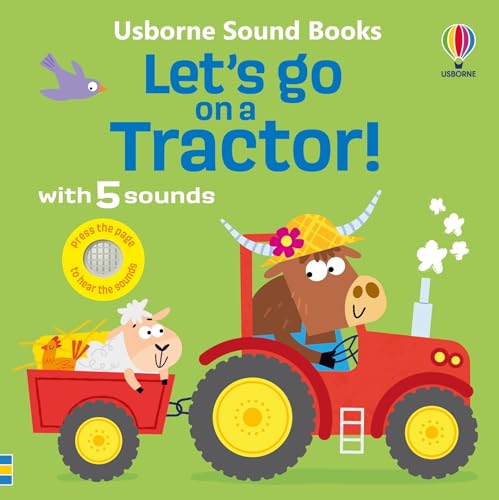 Cover of Let's Go on a Tractor