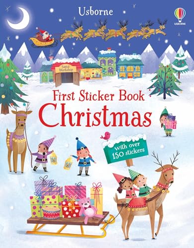 Cover of First Sticker Book Christmas