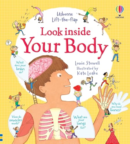 Cover of Look Inside Your Body