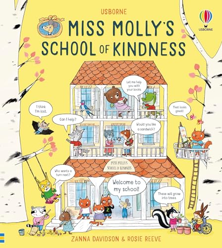 Miss Molly's School of Kindness book cover