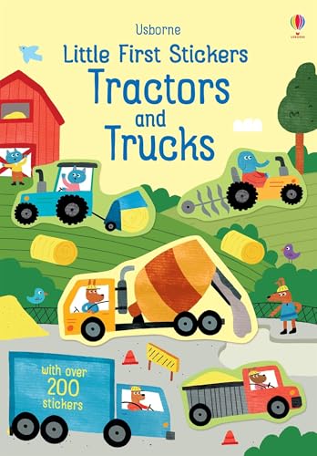 Cover of Little First Stickers Tractors and Trucks