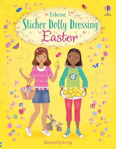 Cover of Sticker Dolly Dressing Easter