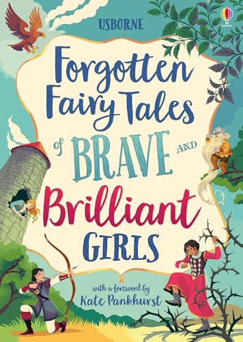 Forgotten Fairy Tales of Brave and Brilliant Girls book cover