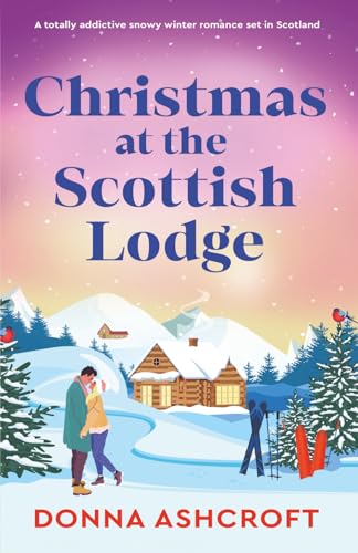 Christmas at the Scottish Lodge book cover