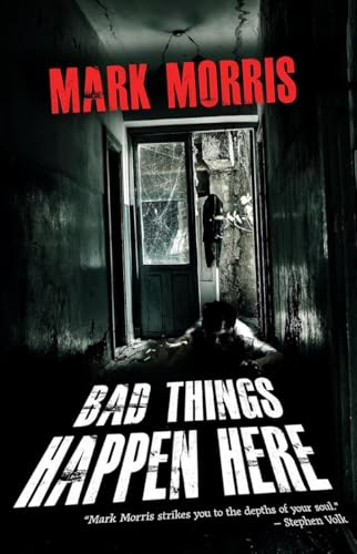 Bad Things Happen Here cover