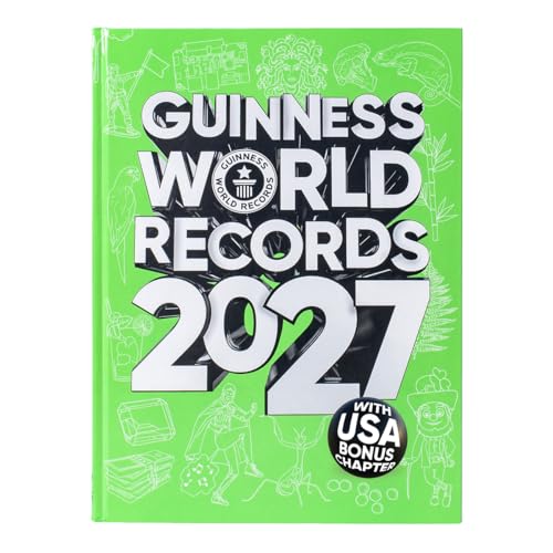 Guinness World Records 2027.