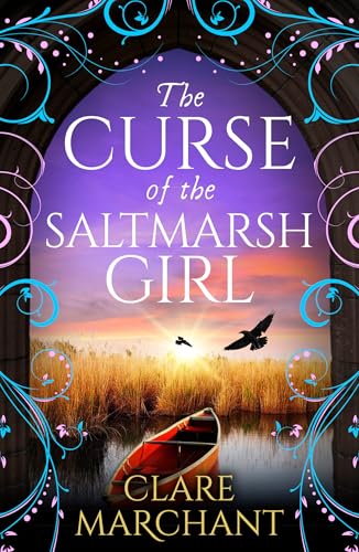 The Curse of the Saltmarsh Girl book cover