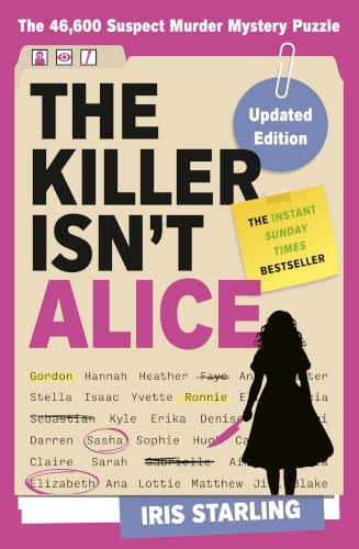 The Killer Isn't Alice: Suspect Murder Mystery