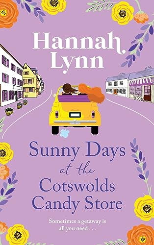 Sunny Days at the Cotswolds Candy Store book cover