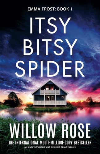 Itsy Bitsy Spider book cover