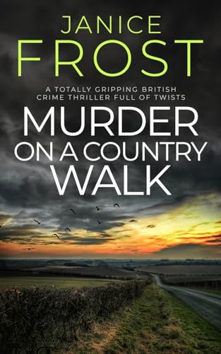 Murder On A Country Walk book cover