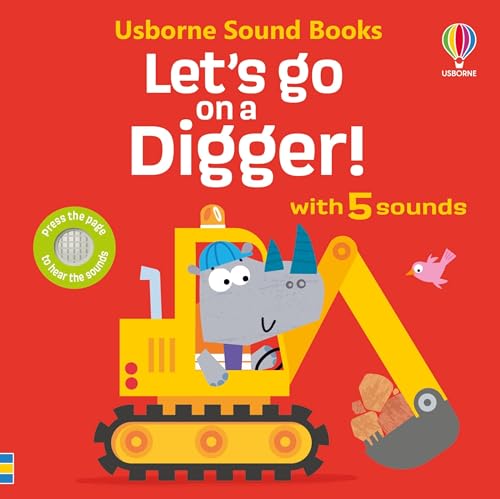 Cover of Lets Go on a Digger