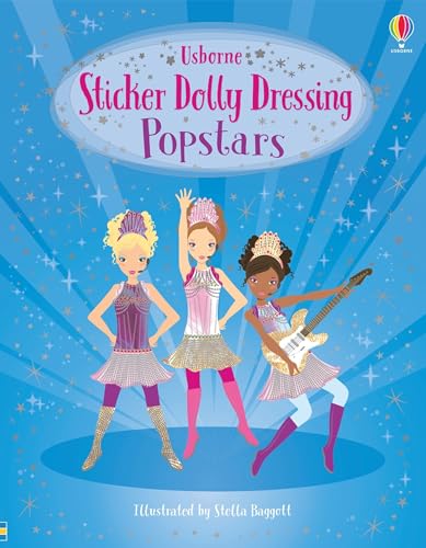 Cover of Sticker Dolly Dressing Popstars