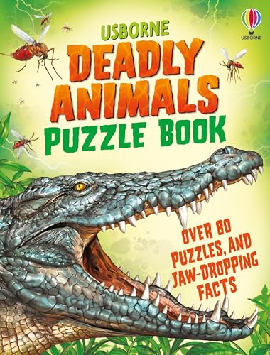 Cover of Deadly Animal Puzzle Book