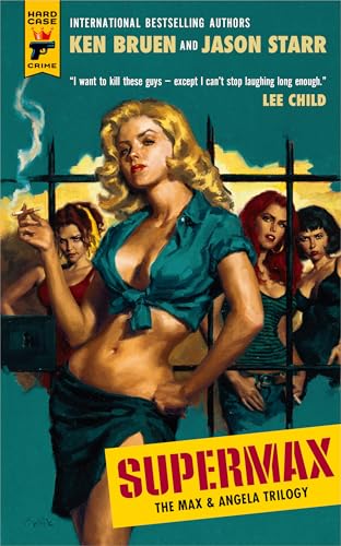 Supermax book cover