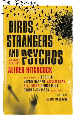 Birds, Strangers and Psychos cover