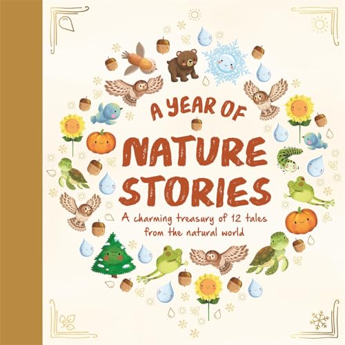 Cover of Year of Nature Stories