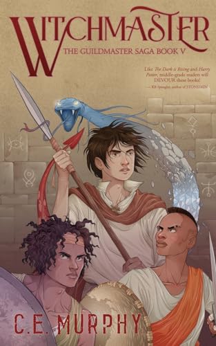 Witchmaster book cover