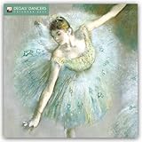 Degas' Dancers Wall Calendar 2025 (Art Calendar)