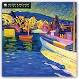 Wassily Kandinsky Wall Calendar 2025 (Art Calendar)