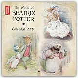 British Library: Beatrix Potter Wall Calendar 2025 (Art Calendar)