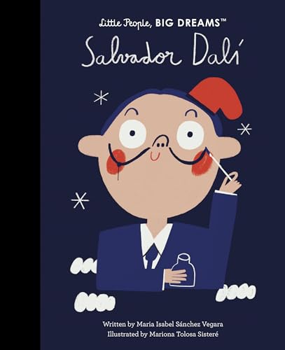 Salvador Dalí book cover