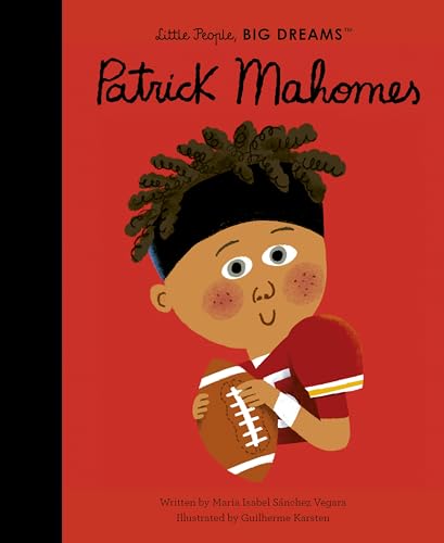 Patrick Mahomes book cover
