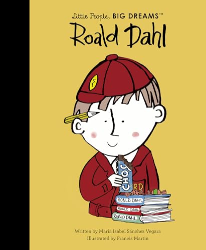 Roald Dahl book cover