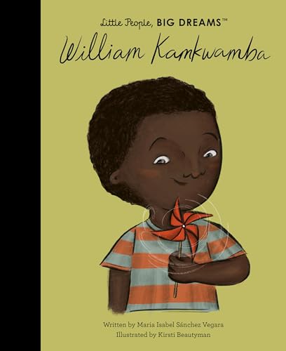 William Kamkwamba book cover