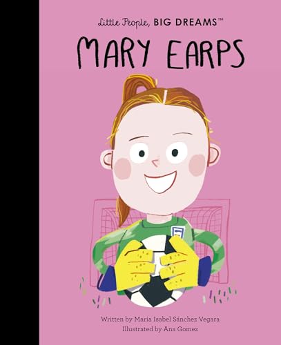 Mary Earps book cover