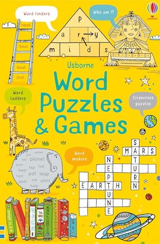 Cover of Word Puzzles and Games