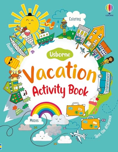 Cover of Vacation Activity Book