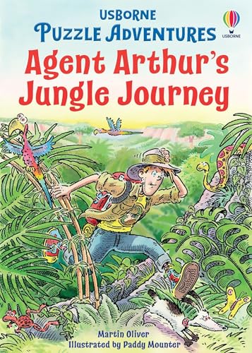 Agent Arthur's Jungle Journey book cover