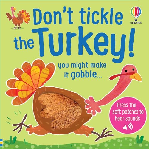 Cover of Dont Tickle the Turkey!