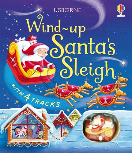 Cover of Wind-Up Santas Sleigh Ride