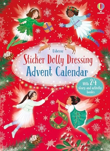 Cover of Sticker Dolly Dressing Advent Calendar