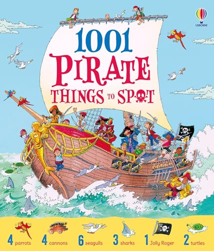 1001 Pirate Things to Spot / by Jones, Rob Lloyd