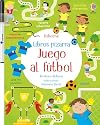 Juego al fútbol (Libros pizarra con actividades)
