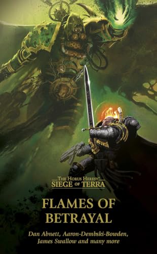 Flames of Betrayal book cover