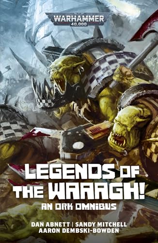 Legends of the Waaagh! book cover