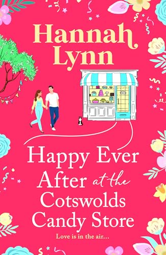 Happy Ever After at the Cotswolds Candy Store book cover