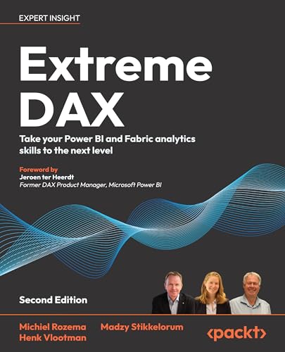 Cover of Extreme DAX, Second Edition by Michiel Rozema, Madzy Stikkelorum, and Henk Vlootman