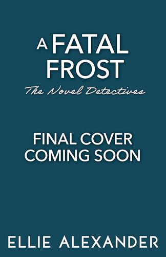 A Fatal Frost book cover