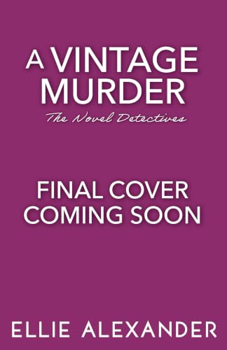 A Vintage Murder book cover