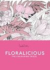 Floralicious: A Coloring Frieze