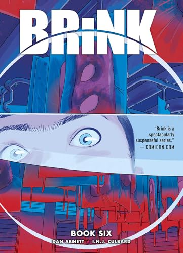 Brink Book Six book cover
