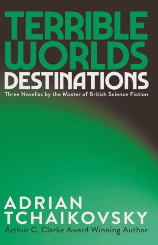 Terrible Worlds: Destinations book cover