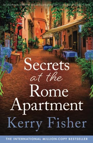 Secrets at the Rome Apartment book cover